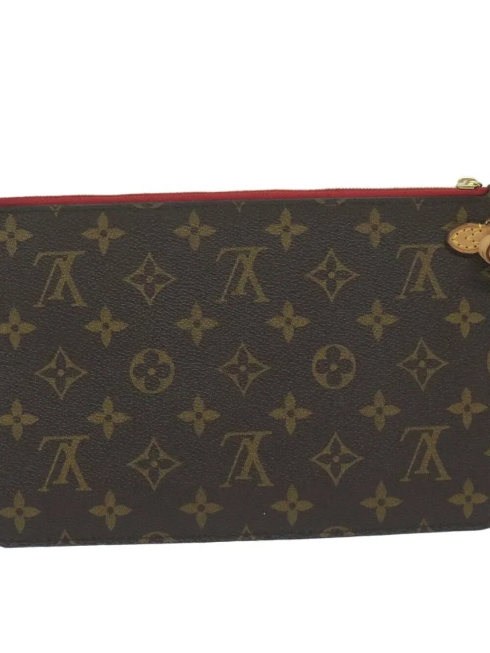 LOUIS VUITTON Monogram Neverfull MM Pouch Accessory Pouch LV Auth am5581